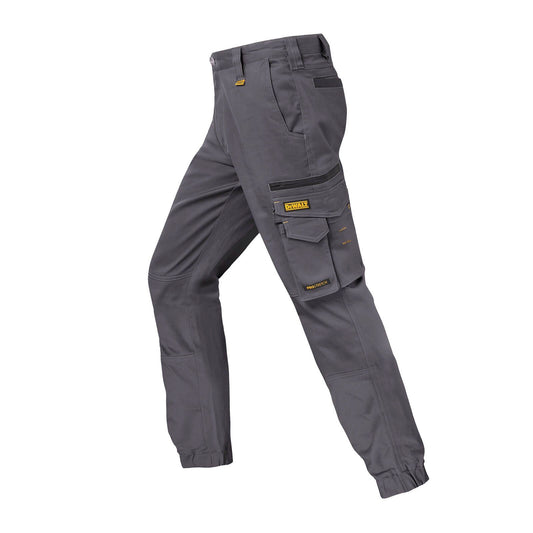 Dewalt Grey Goldfield Prostretch Trousers - Size 36