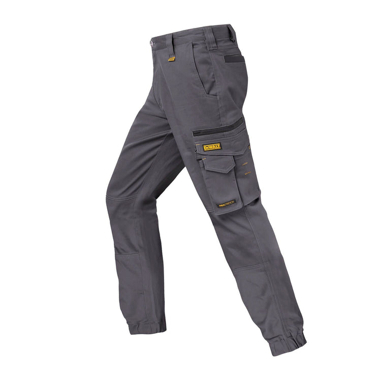 Dewalt Grey Goldfield Prostretch Trousers - Size 36