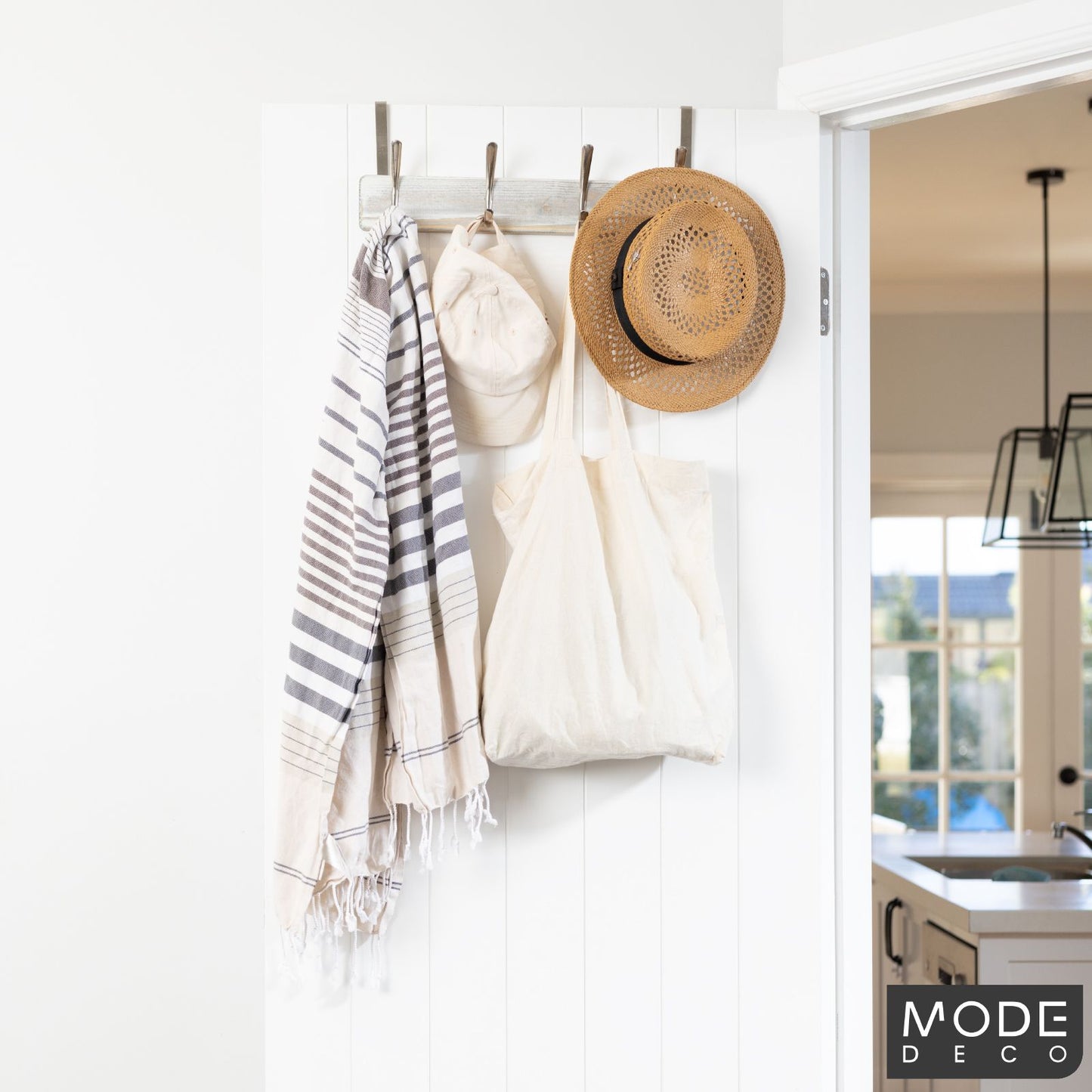 Mode Over Door Hanger - 4 Hooks - 450mm