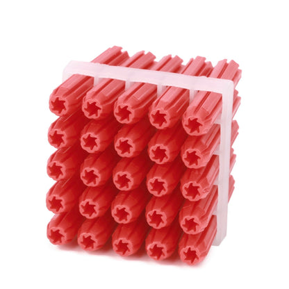 Ramset Wall Plugs - 6 x 35mm - 25 Pack