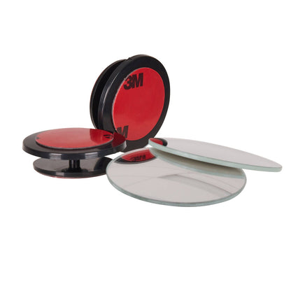 All Set Blind Spot Mirror - 49 x 49mm - 2 Pack