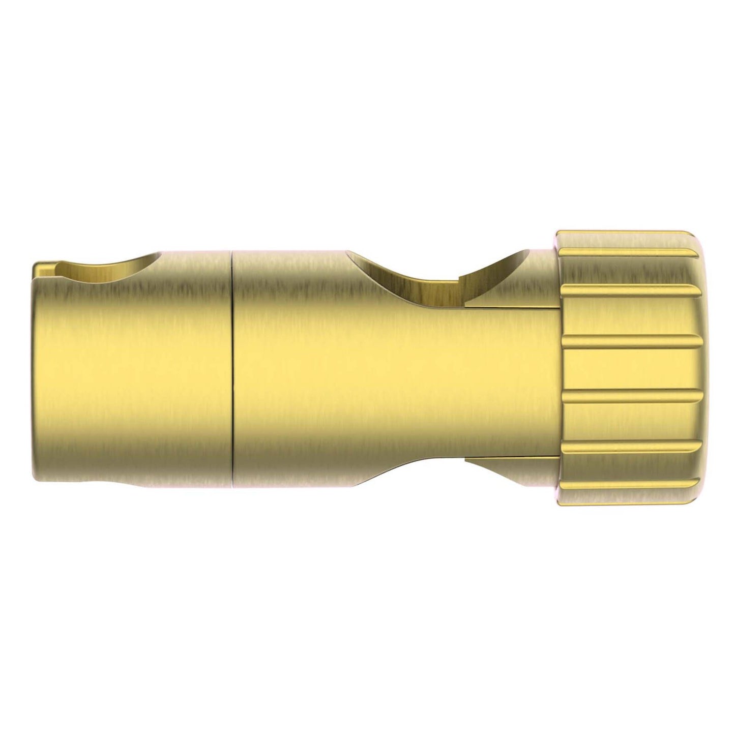 Evekare Shower Slider - 32mm - Brushed Brass
