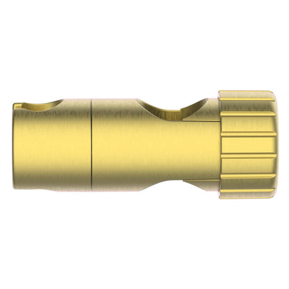 Evekare Shower Slider - 32mm - Brushed Brass