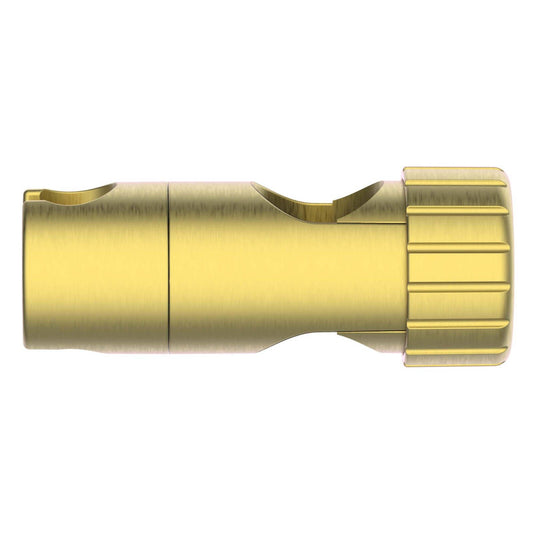 Evekare Shower Slider - 32mm - Brushed Brass