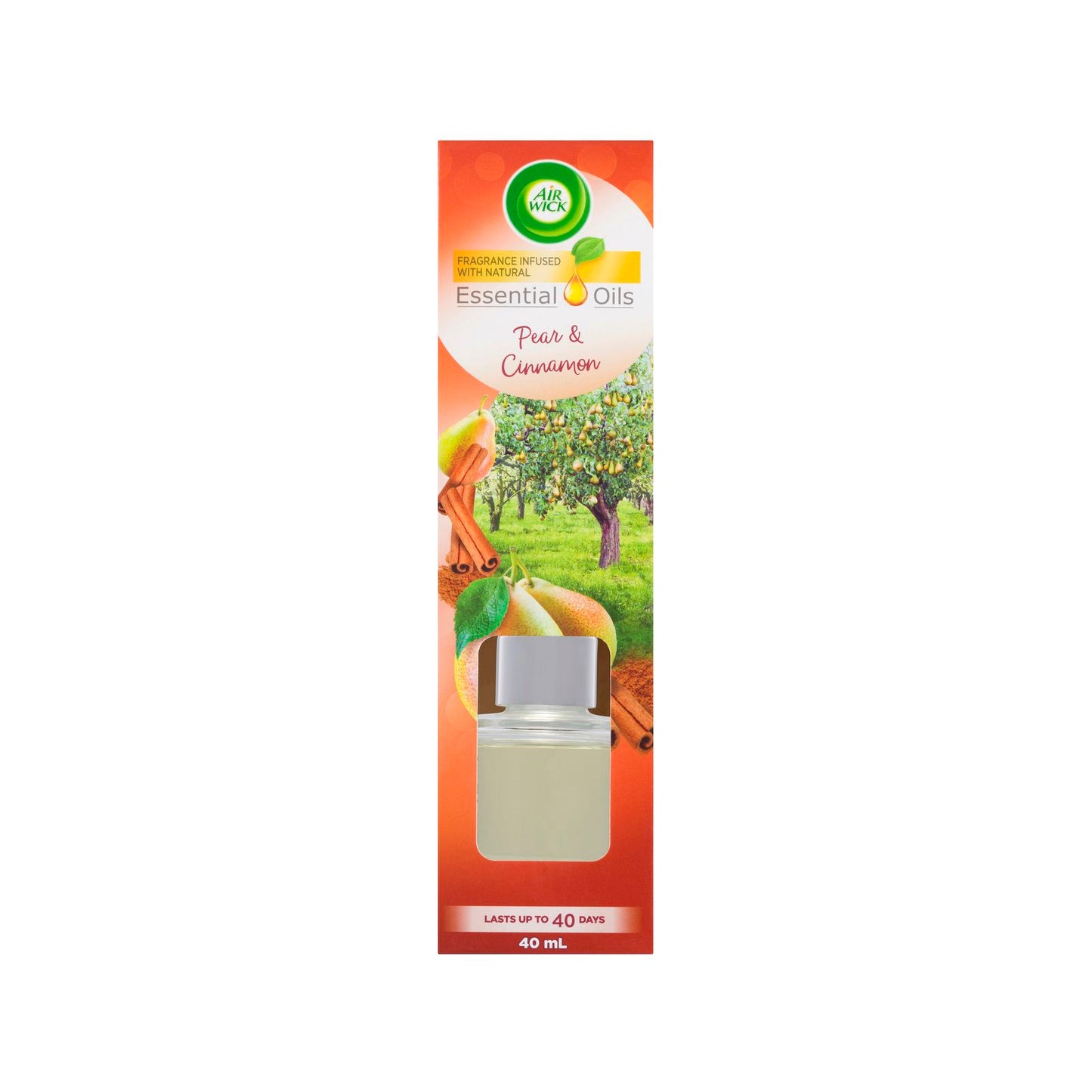 Air Wick Pear & Cinnamon Reed Diffuser - 40ml