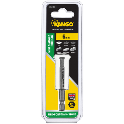 Kango Diamond Pro Mini Diamond Hole Saw - 6mm