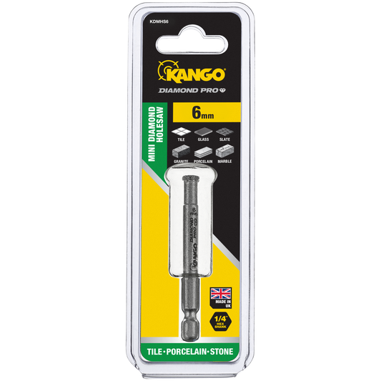 Kango Diamond Pro Mini Diamond Hole Saw 6mm