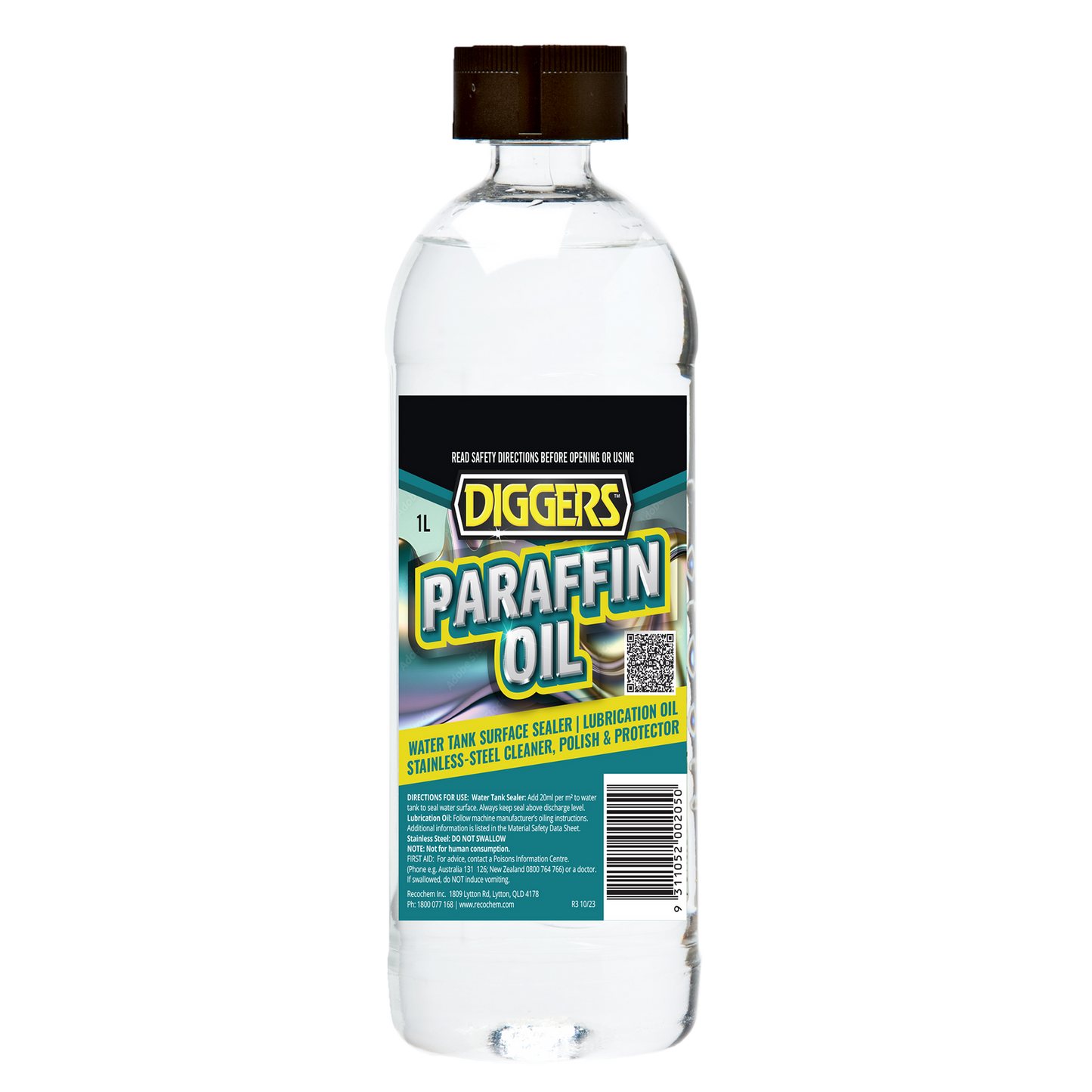 DIGGERS Paraffin Oil - 1L