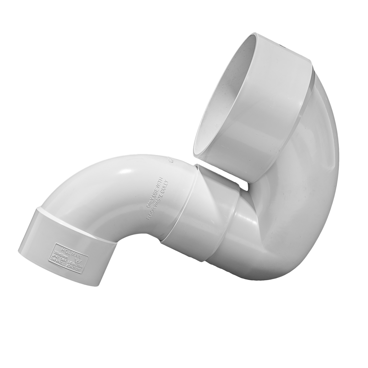 Holman DWV Floor Waste Gully - 100mm x 65mm
