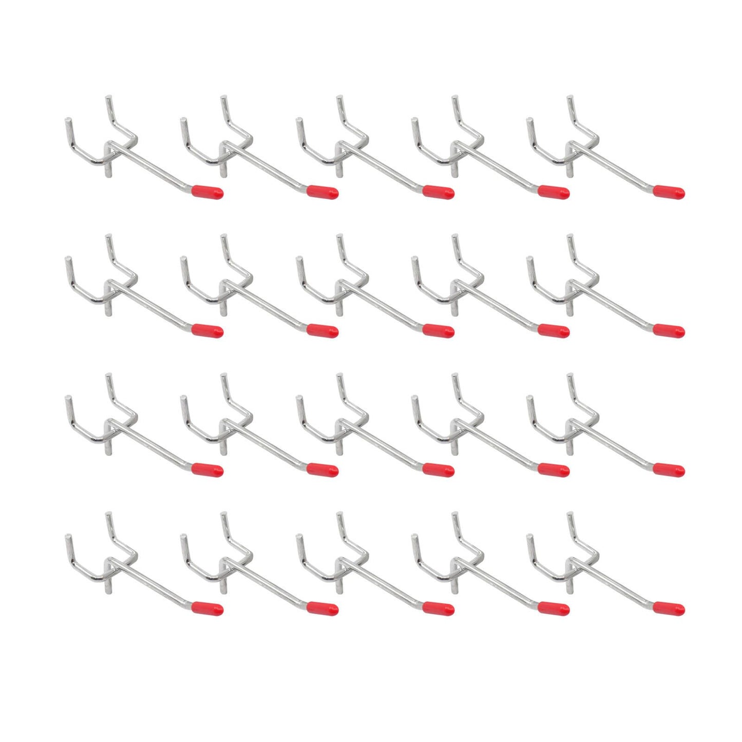 Everhang Pegboard Single Hook - 50mm - 20 Pack