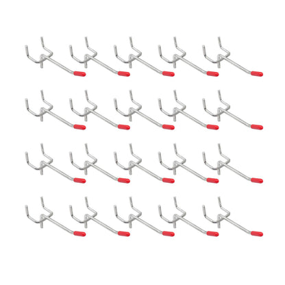 Everhang Pegboard Single Hook - 50mm - 20 Pack