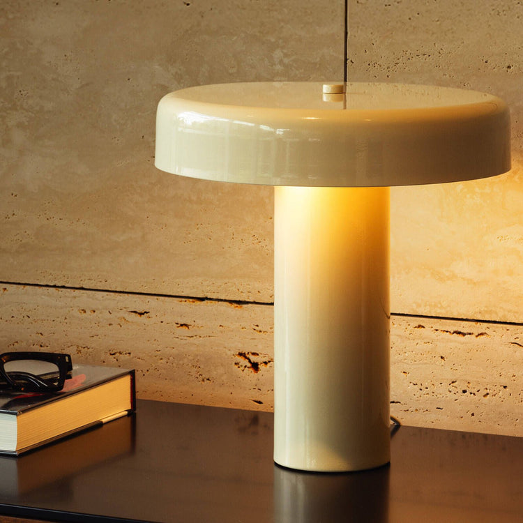 Mercator Cream Clara Table Lamp - 300 x 310mm