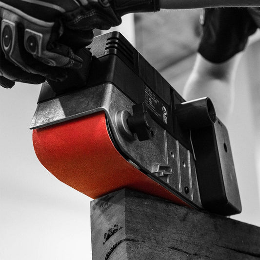 Diablo 80 Grit Abrasive Belt 75 x 533mm 5 Pack Premium Zirconium Blend