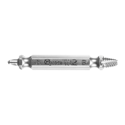 Kango Size 2 Screw Extractor - M2 Steel - 65mm x 10mm x 123mm
