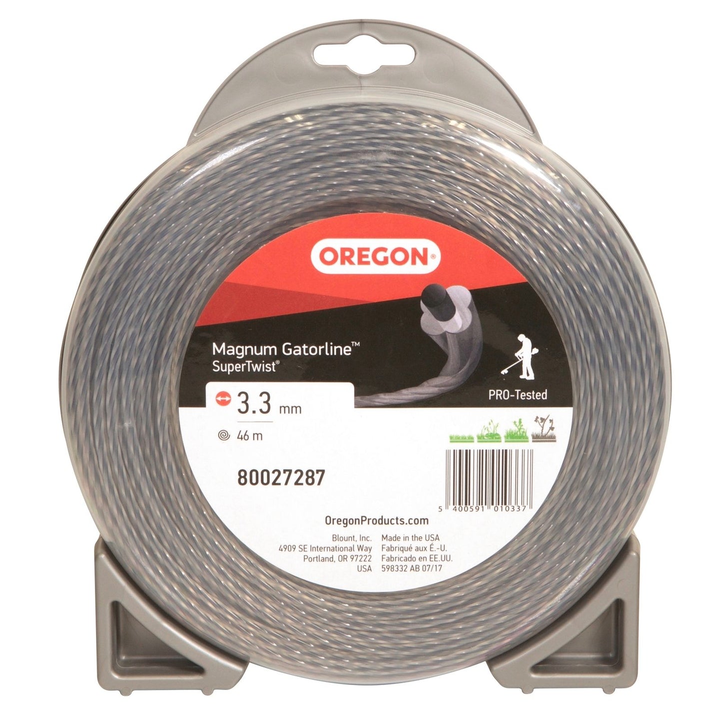 Oregon Twist Trimmer Gatorline - 3mm x 46m