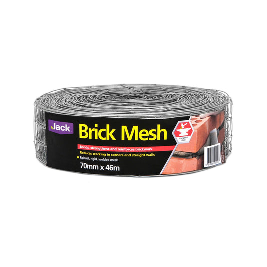 Jack 70mm x 46m Brick Mesh