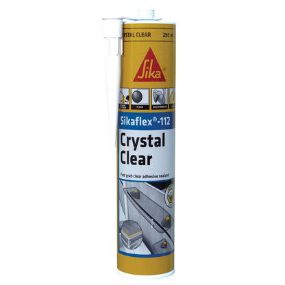 Sika Sikaflex 112 Adhesive Sealant - 290ml - Clear