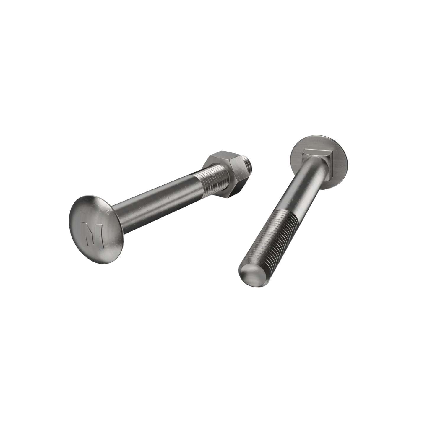 Zenith Cup Head Bolt - M12 x 100mm - Stainless Steel 304