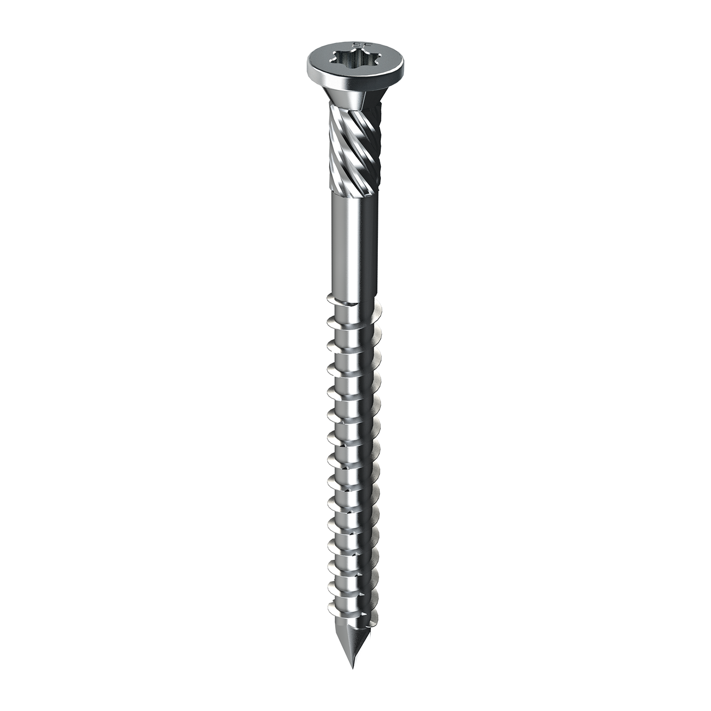 Bremick Ultrafast Stainless Steel 316 Truss Head Screws - 12g x 65mm - T25 - 100 Pack