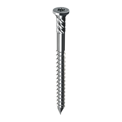 Bremick Ultrafast Stainless Steel 316 Truss Head Screws - 12g x 65mm - T25 - 100 Pack