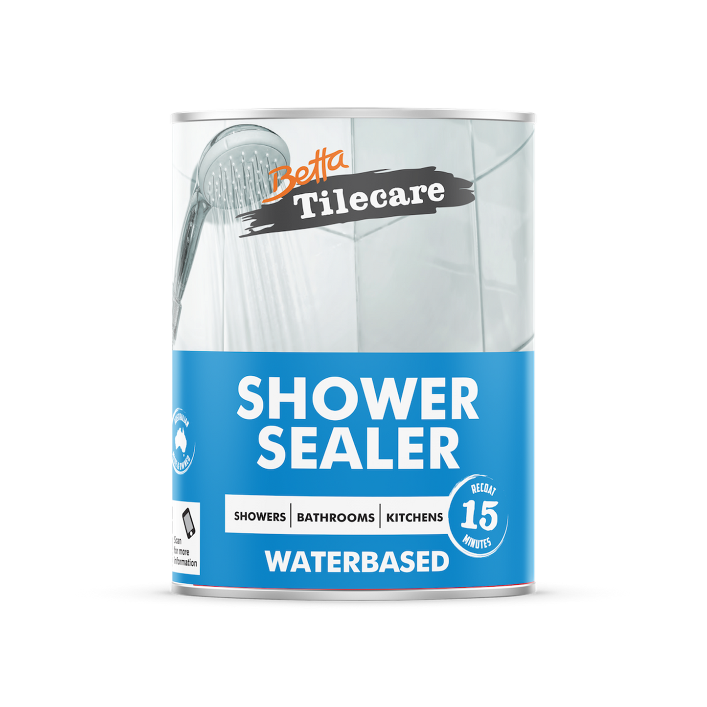 Betta Tilecare Shower Sealer - Water Based- 500ml