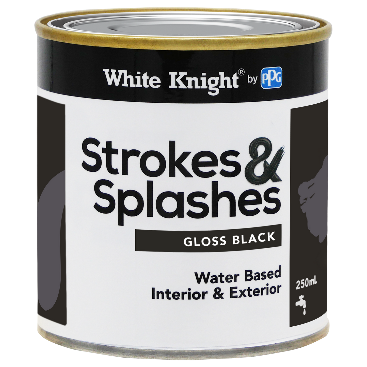 White Knight Strokes and Splashes - 250ml