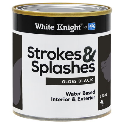 White Knight Strokes and Splashes - 250ml