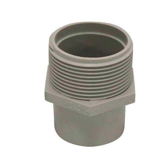 Holman PVC Adaptor - 40mm - Poly Vinyl Chloride - Sewer Use