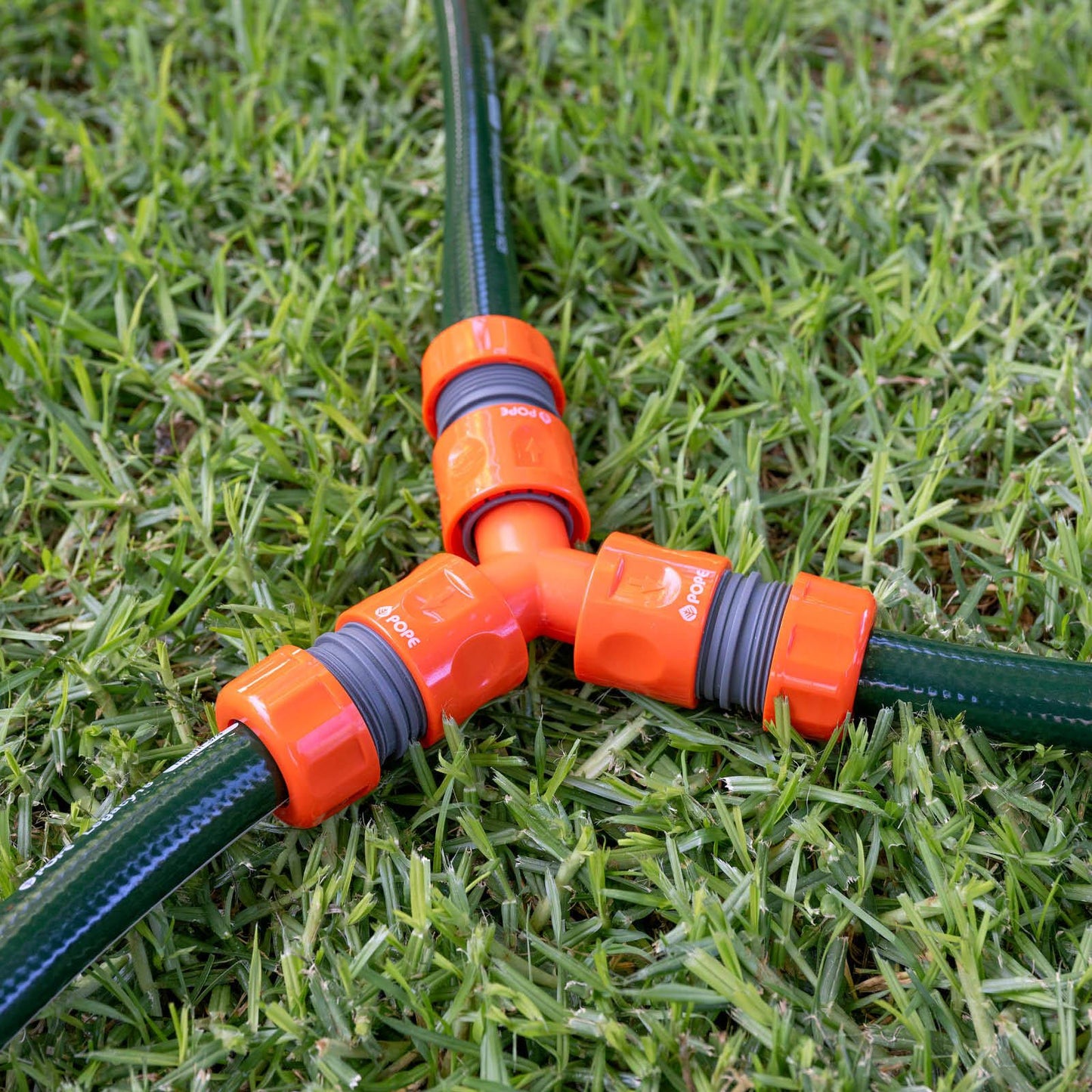 Pope 3 Way Hose Coupler - 18mm