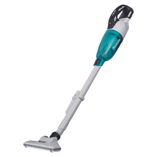 Makita 18V Brushless Stick Vacuum - 1.6kg - HEPA Filter - 730mL