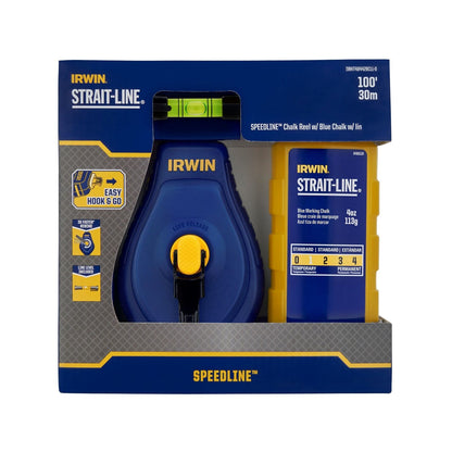 Irwin Strait Line Speedline Chalk Reel - 30m