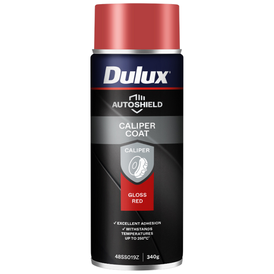 Dulux Autoshield Spray Paint - 340g - Red Caliper