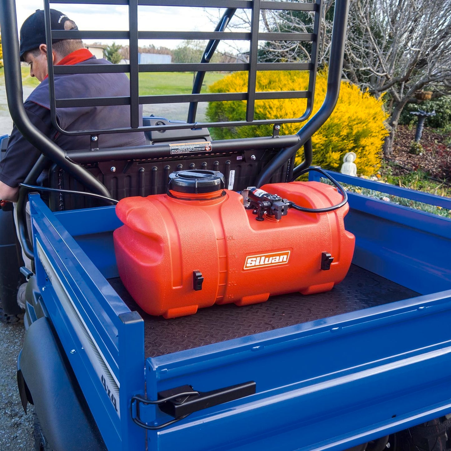 Silvan Spotpak Sprayer - 55L