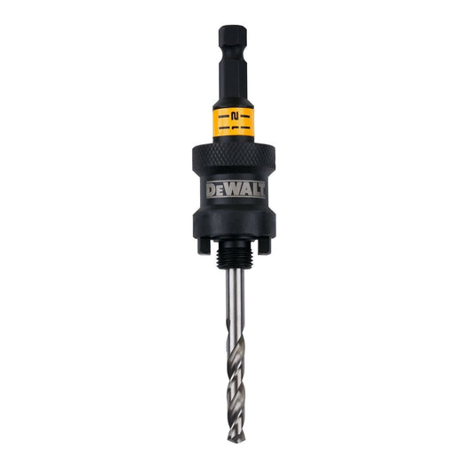 Dewalt Quick Change Holesaw Arbor - 14-30mm - 3/8"