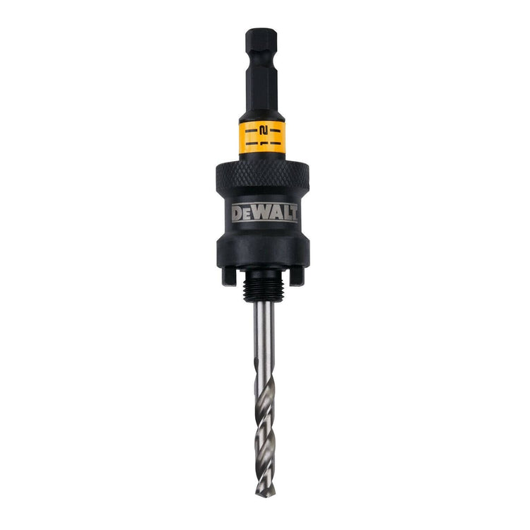 Dewalt Quick Change Holesaw Arbor - 14-30mm - 3/8"