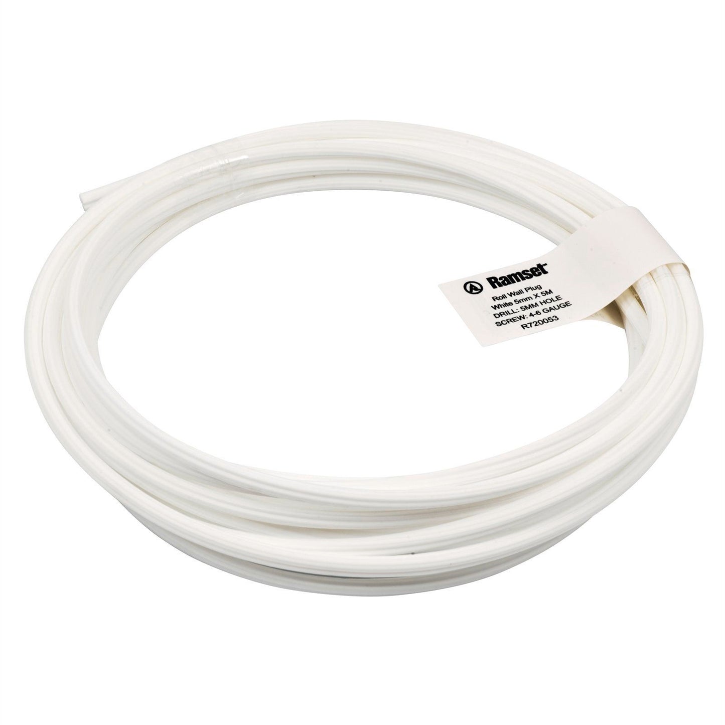 Ramset Wall Plug Strip - 5mm x 5m