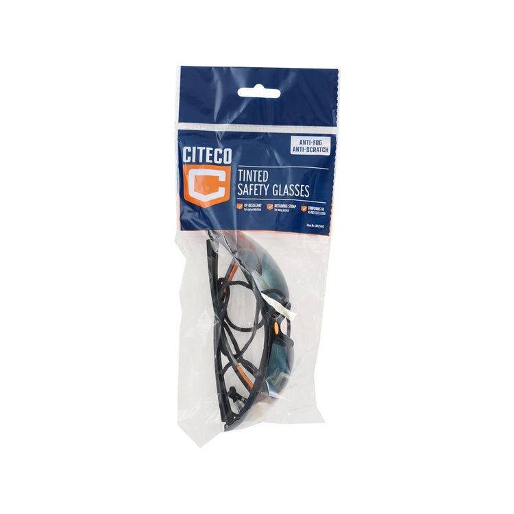 Citeco Tinted Safety Glasses AF AS