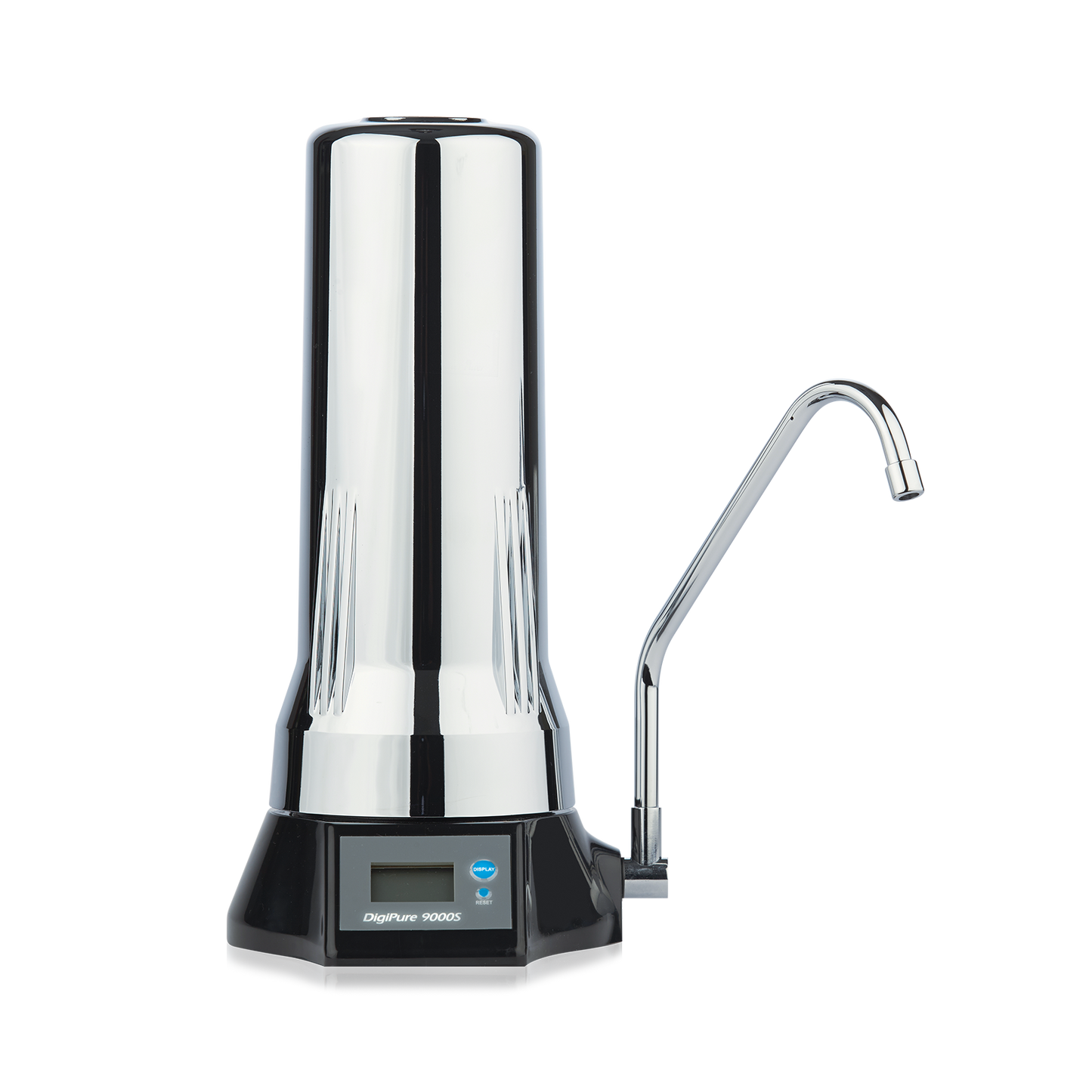 Stefani On-Tap Digital Water Filter - Chrome - 10 Micron
