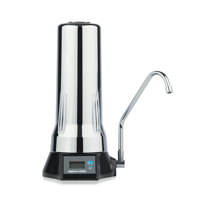 Stefani On-Tap Digital Water Filter - Chrome - 10 Micron
