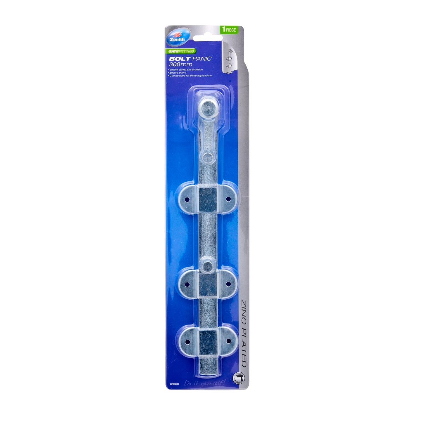 Zenith Panic Bolt - 300mm