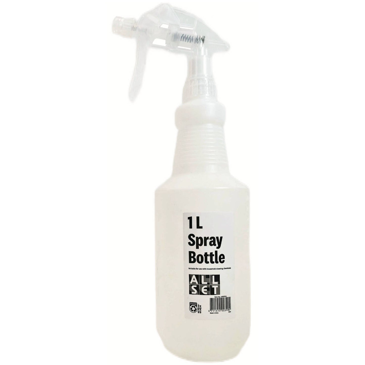 All Set Plastic Spray Bottle - 1L