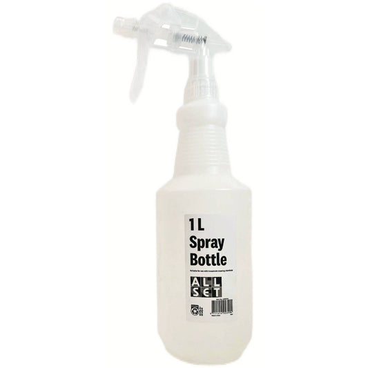 All Set 1L Plastic Spray Bottle