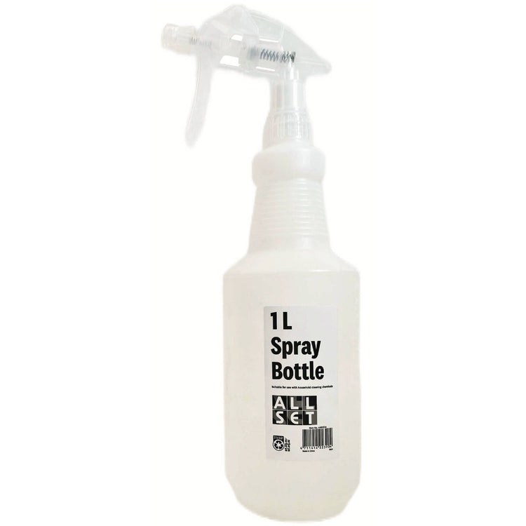 All Set 1L Plastic Spray Bottle