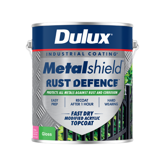 Dulux Metalshield Rust Defence - 4L - Gloss