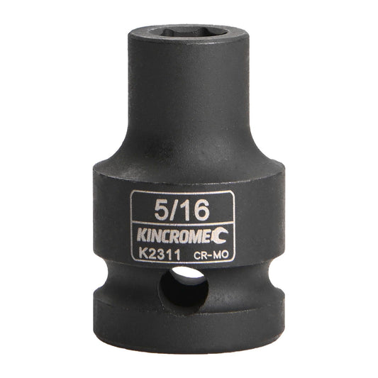 Kincrome 5/16 Inch Square Drive Impact Socket