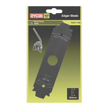 Ryobi Edger Blade - 204mm