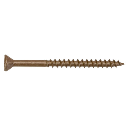 Titan Weather Force Wide Head Decking Screws - 10g x 65mm - 500 Pack
