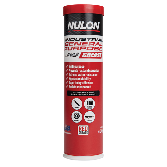 Nulon Industrial General Purpose Red Grease - 450g