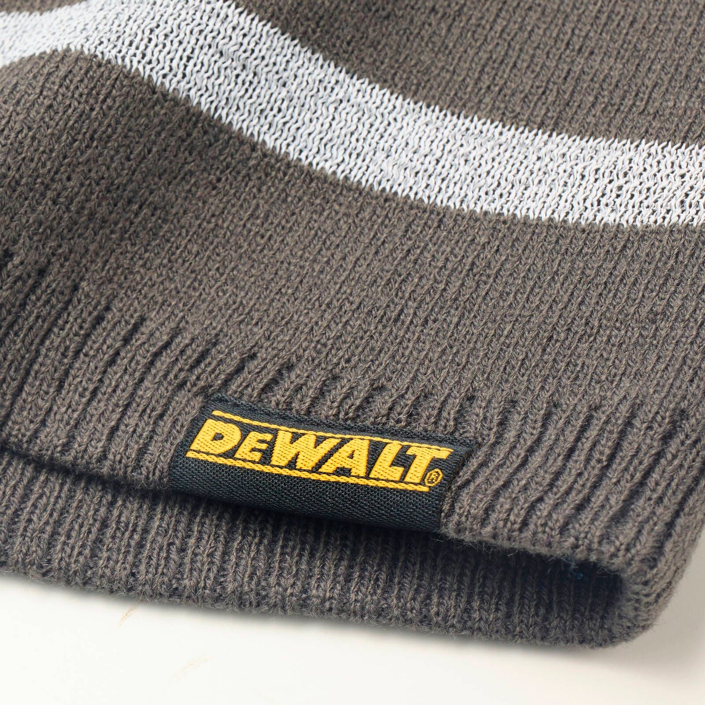 Dewalt Black Reflective Beanie