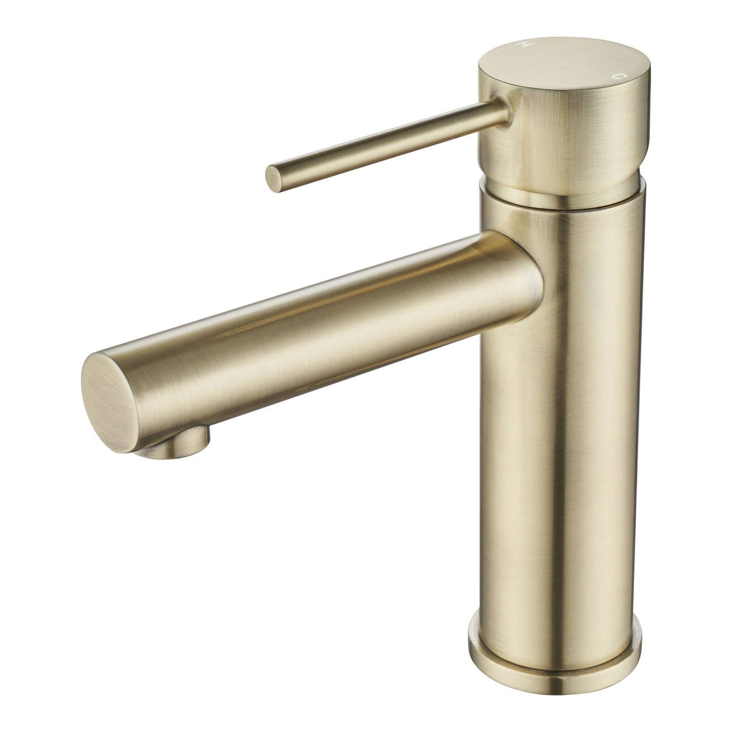 Mondella Resonance Basin Mixer - 35mm - Brushed Brass